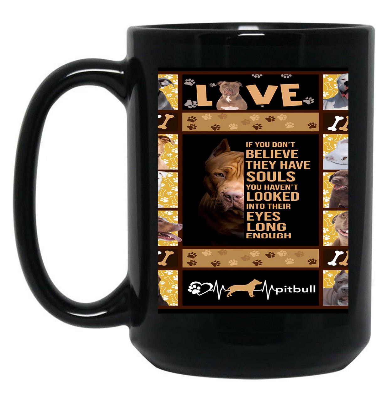 If You Don'T Believe Black Coffee Mug