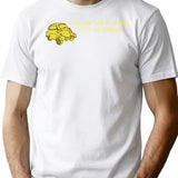 If You Don'T Like My Driving Get Off The Sidewalk. T-Shirt for Men & Women, T-Shirts Graphic Tee - White