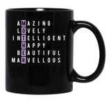 If You Love Your Mother ,Love Mom Black Coffee Mug - Black