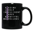 If You Love Your Mother ,Love Mom Black Coffee Mug - Black