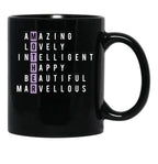 If You Love Your Mother ,Love Mom Black Coffee Mug - Black