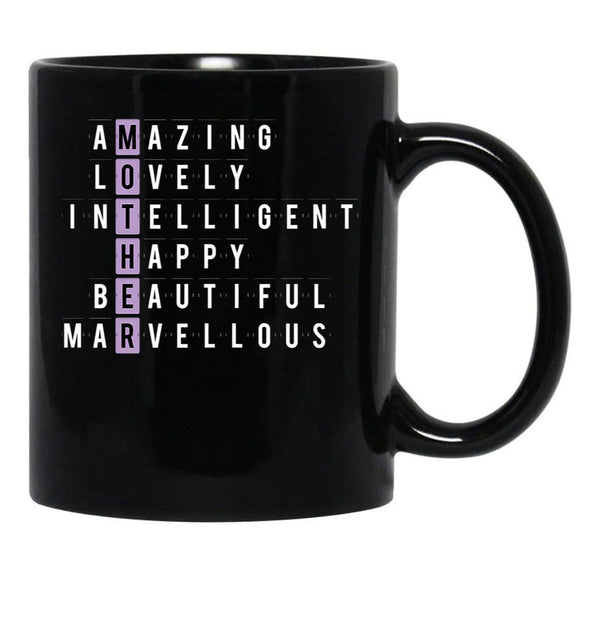 If You Love Your Mother ,Love Mom Black Coffee Mug - Black