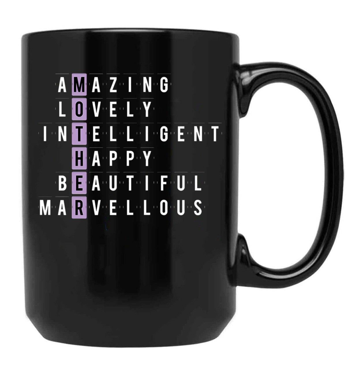 If You Love Your Mother ,Love Mom Black Coffee Mug - Black