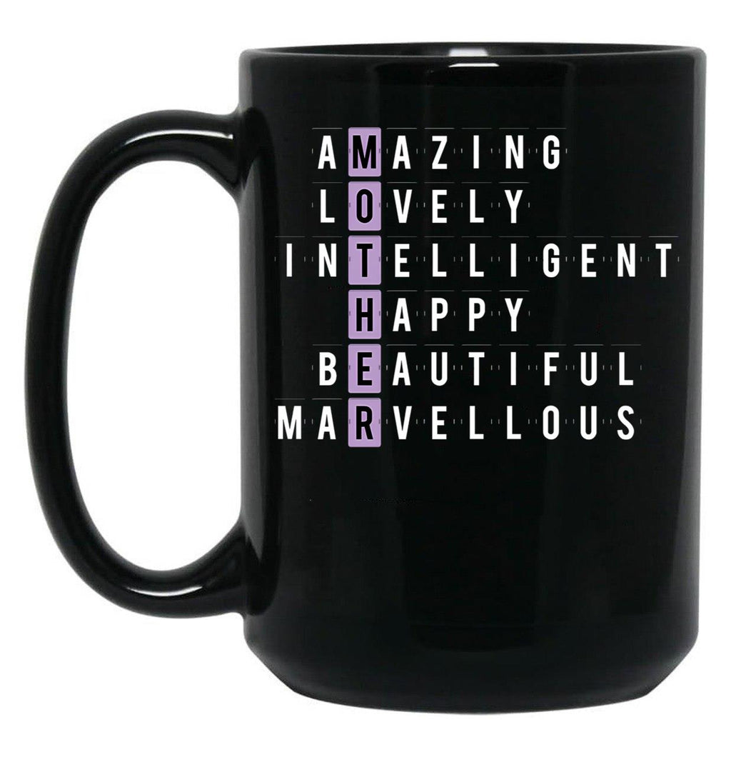 If You Love Your Mother ,Love Mom Black Coffee Mug