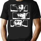 Il Buono Il Brutto Il Cattivo T-Shirt for Men & Women, T-Shirts Graphic Tee - Black