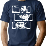 Il Buono Il Brutto Il Cattivo T-Shirt for Men & Women, T-Shirts Graphic Tee - Navy