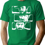 Il Buono Il Brutto Il Cattivo T-Shirt for Men & Women, T-Shirts Graphic Tee - Green
