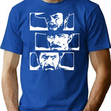 Il Buono Il Brutto Il Cattivo T-Shirt for Men & Women, T-Shirts Graphic Tee - Blue