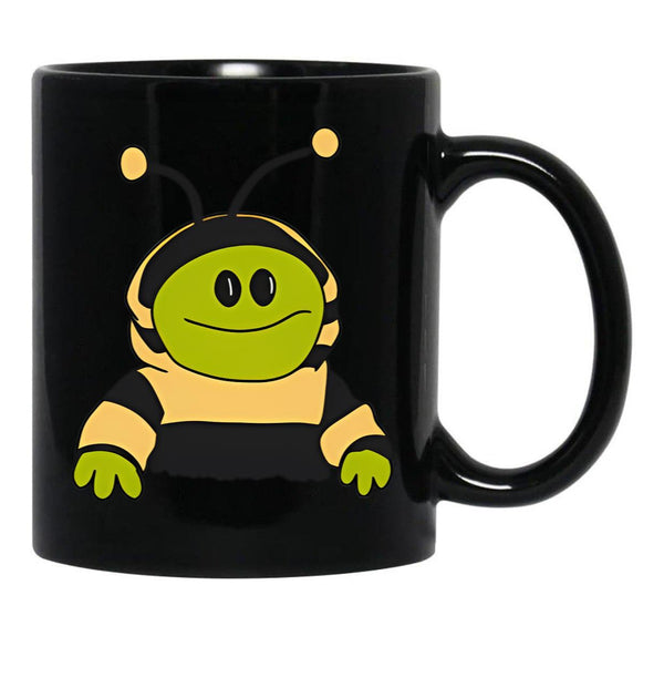 Im A Bee Mona Black Coffee Mug, Gift Coffee Mug - Black