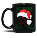Im Proud Of Our Family Im Proud Of You Im Proud Of My Christmas Version Black Coffee Mug