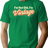 Im Vintage T-Shirt for Men & Women, T-Shirts Graphic Tee - Green