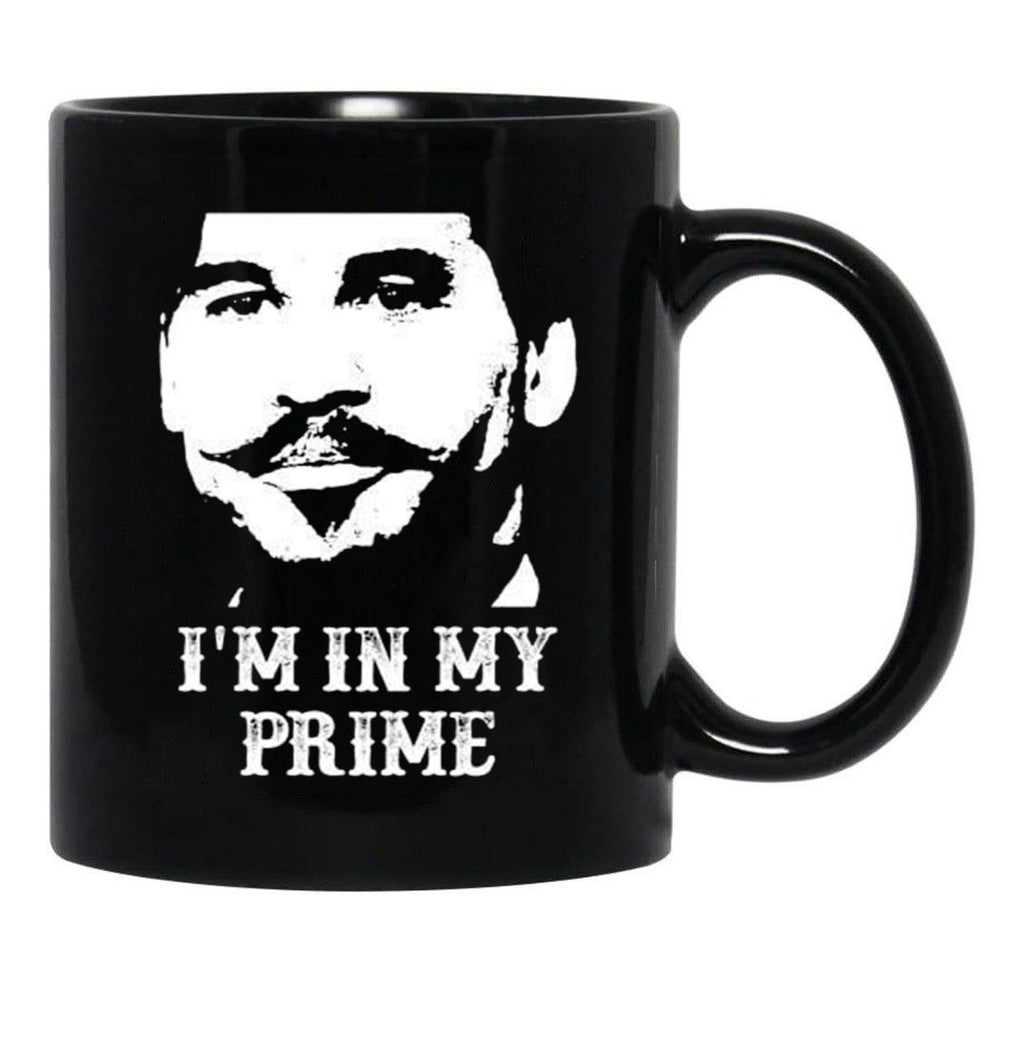 Im in My Prime Black Coffee Mug, Gift Coffee Mug - Black