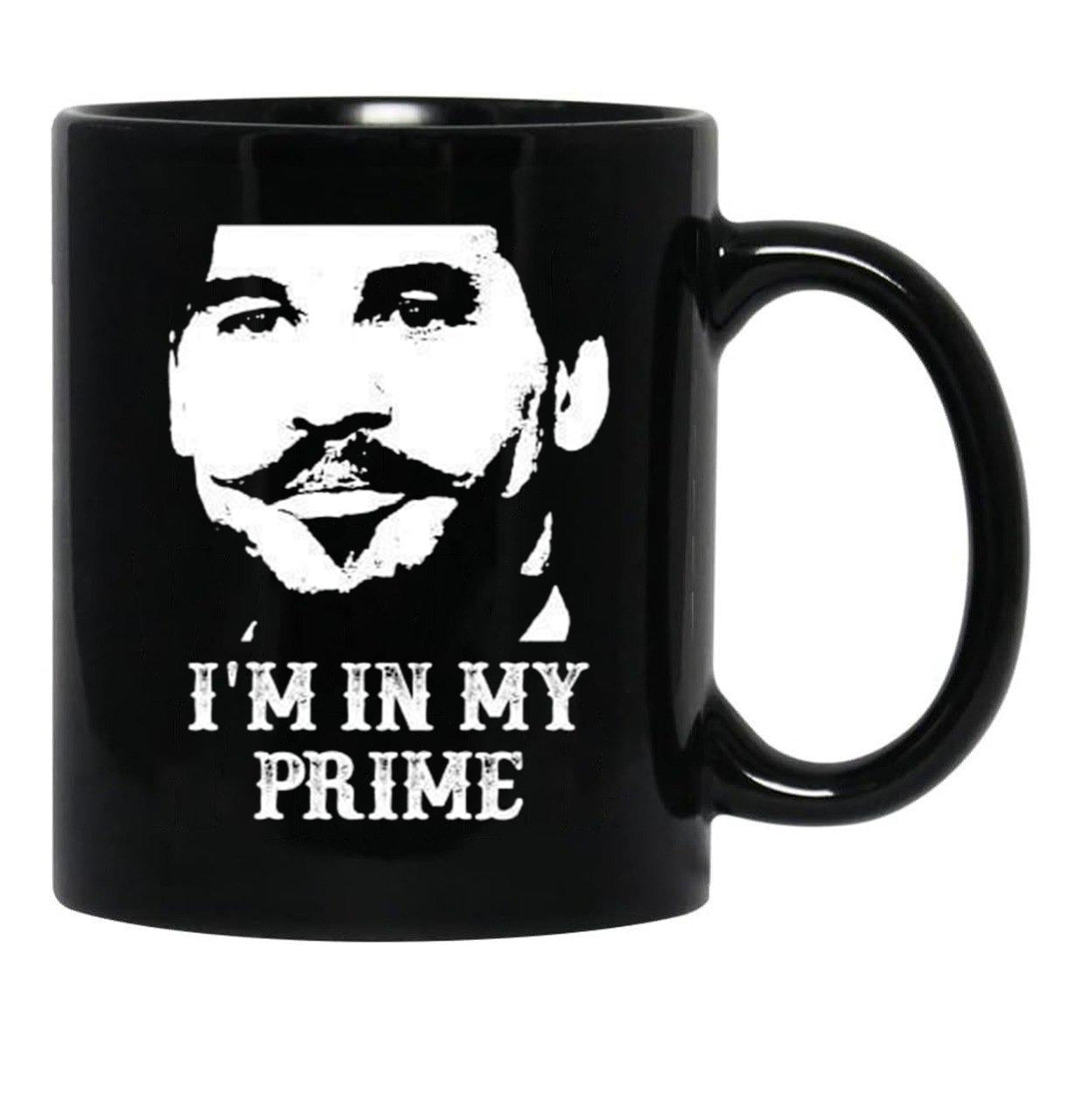 Im in My Prime Black Coffee Mug, Gift Coffee Mug - Black