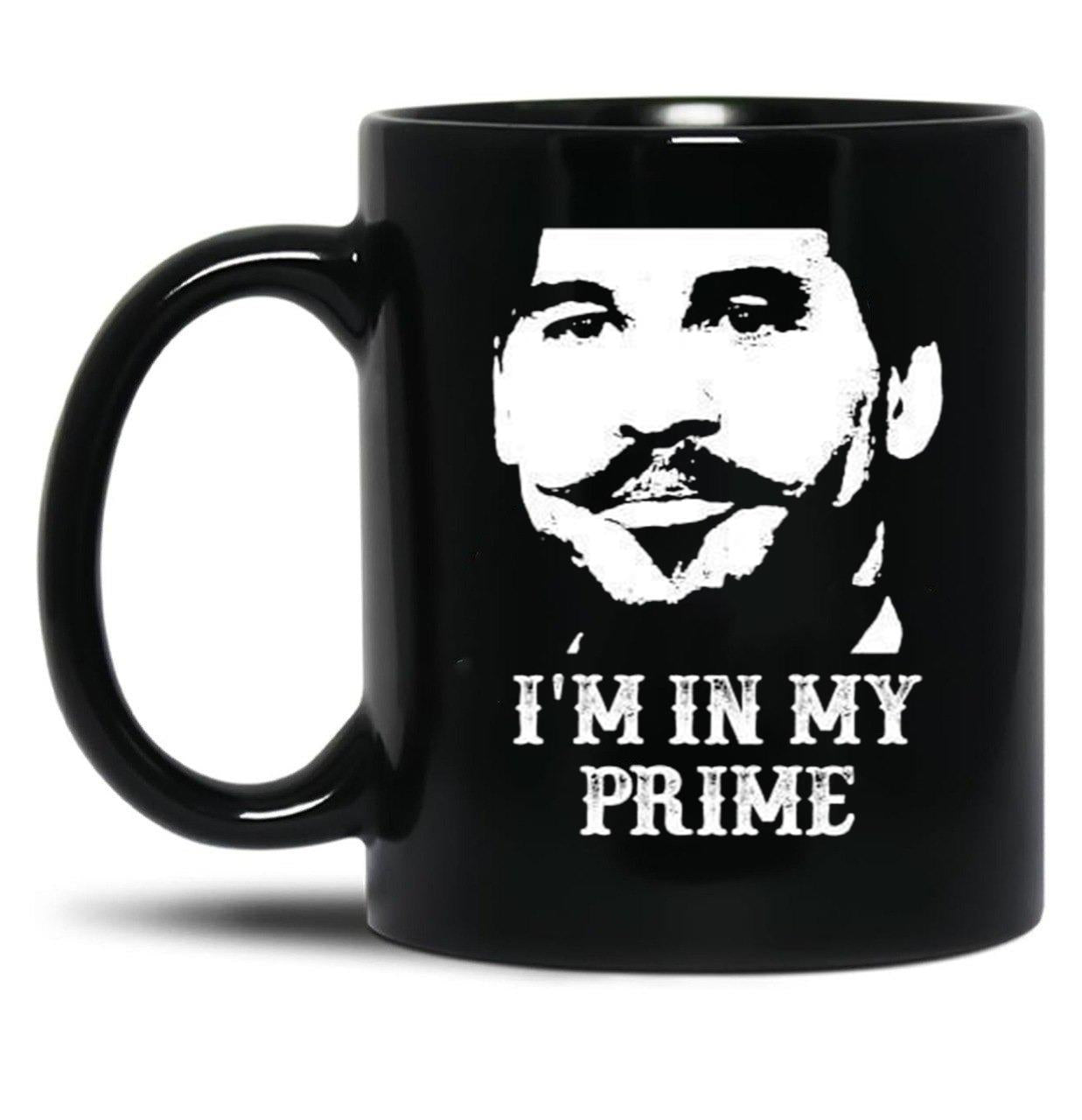 Im in My Prime Black Coffee Mug, Gift Coffee Mug