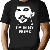 Im in My Prime Premium Heavyweight Cotton T-Shirt - Black
