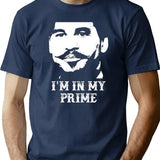 Im in My Prime Premium Heavyweight Cotton T-Shirt - Navy