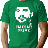 Im in My Prime Premium Heavyweight Cotton T-Shirt - Green