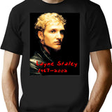 Image Layne Staley Classic Essentiel T-Shirt for Men & Women, T-Shirts Graphic Tee - Black