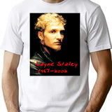 Image Layne Staley Classic Essentiel T-Shirt for Men & Women, T-Shirts Graphic Tee - White