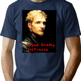 Image Layne Staley Classic Essentiel T-Shirt for Men & Women, T-Shirts Graphic Tee - Navy