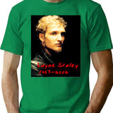 Image Layne Staley Classic Essentiel T-Shirt for Men & Women, T-Shirts Graphic Tee - Green