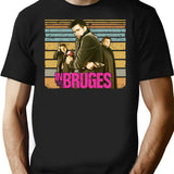 In Bruges T-Shirt for Men & Women, T-Shirts Graphic Tee - Black