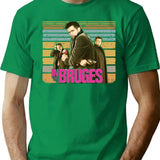In Bruges T-Shirt for Men & Women, T-Shirts Graphic Tee - Green