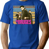 In Bruges T-Shirt for Men & Women, T-Shirts Graphic Tee - Blue