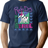 In The Mood To Be Rude T-Shirt for Men & Women, T-Shirts Graphic Tee - Navy