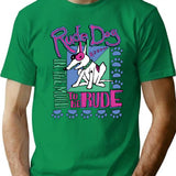 In The Mood To Be Rude T-Shirt for Men & Women, T-Shirts Graphic Tee - Green
