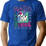 In The Mood To Be Rude T-Shirt for Men & Women, T-Shirts Graphic Tee - Blue