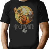 Incinerate T-Shirt for Men & Women, T-Shirts Graphic Tee - Black