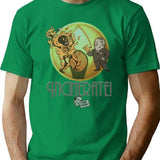 Incinerate T-Shirt for Men & Women, T-Shirts Graphic Tee - Green