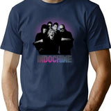 Indochine T-Shirt for Men & Women, T-Shirts Graphic Tee - Navy