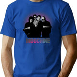 Indochine T-Shirt for Men & Women, T-Shirts Graphic Tee - Blue