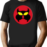 Inspector Gadget Mad T-Shirt for Men & Women, T-Shirts Graphic Tee - Black