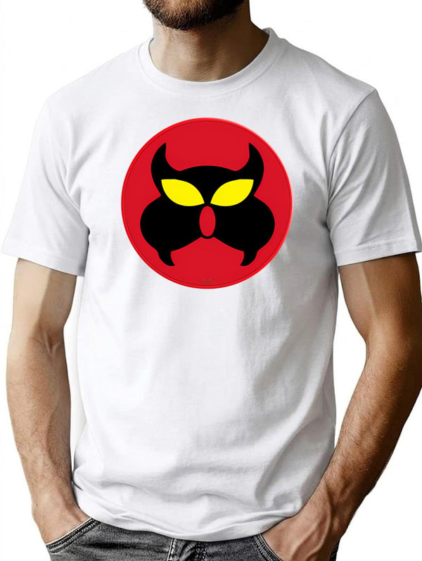 Inspector Gadget Mad T-Shirt for Men & Women, T-Shirts Graphic Tee - White