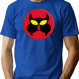 Inspector Gadget Mad T-Shirt for Men & Women, T-Shirts Graphic Tee - Blue