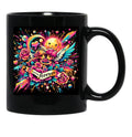 Inspiring Love Quotes - 135 Black Coffee Mug - Black