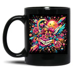 Inspiring Love Quotes - 135 Black Coffee Mug