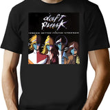 Interstella 5555 - Vintage Music T-Shirt for Men & Women, T-Shirts Graphic Tee - Black