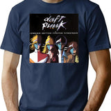 Interstella 5555 - Vintage Music T-Shirt for Men & Women, T-Shirts Graphic Tee - Navy