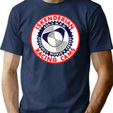 Isky Racing Cams America'S Fastest - Vintage Hot Rod Race Street Car T-Shirt for Men & Women, T-Shirts Graphic Tee - Navy