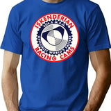 Isky Racing Cams America'S Fastest - Vintage Hot Rod Race Street Car T-Shirt for Men & Women, T-Shirts Graphic Tee - Blue