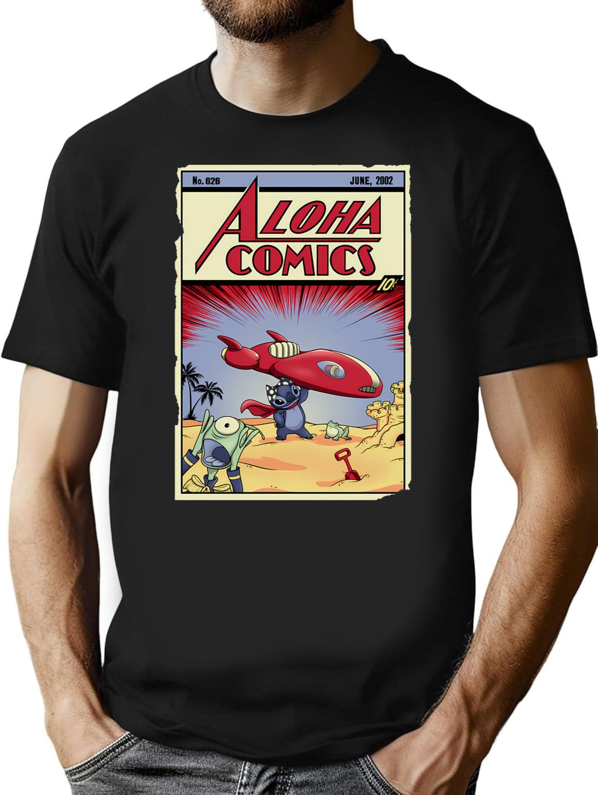 Issue 626 T-Shirt for Men & Women, T-Shirts Graphic Tee - Black