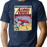 Issue 626 T-Shirt for Men & Women, T-Shirts Graphic Tee - Navy