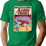 Issue 626 T-Shirt for Men & Women, T-Shirts Graphic Tee - Green