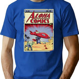 Issue 626 T-Shirt for Men & Women, T-Shirts Graphic Tee - Blue