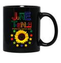 It'S The Juneteenth For Me Free-Ish Since 1865 Independence Black Coffee Mug - Black