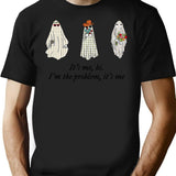 Its Me Hi Im The Problem T-Shirt for Men & Women, T-Shirts Graphic Tee - Black